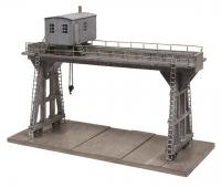 44-0172 Bachmann Scenecraft 25T Goliath Steam Gantry Crane